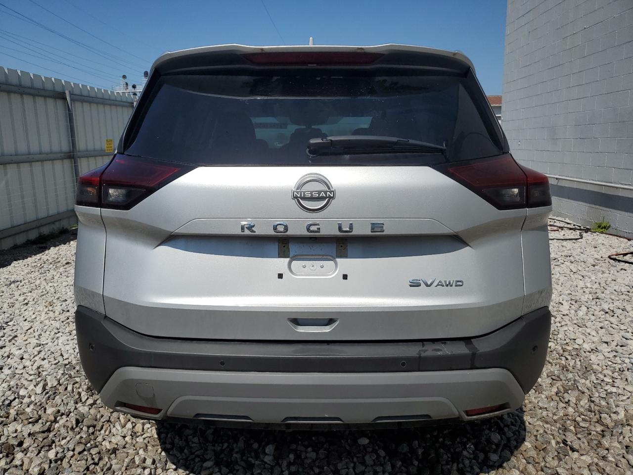 2023 NISSAN ROGUE SV VIN:5N1BT3BB4PC895433
