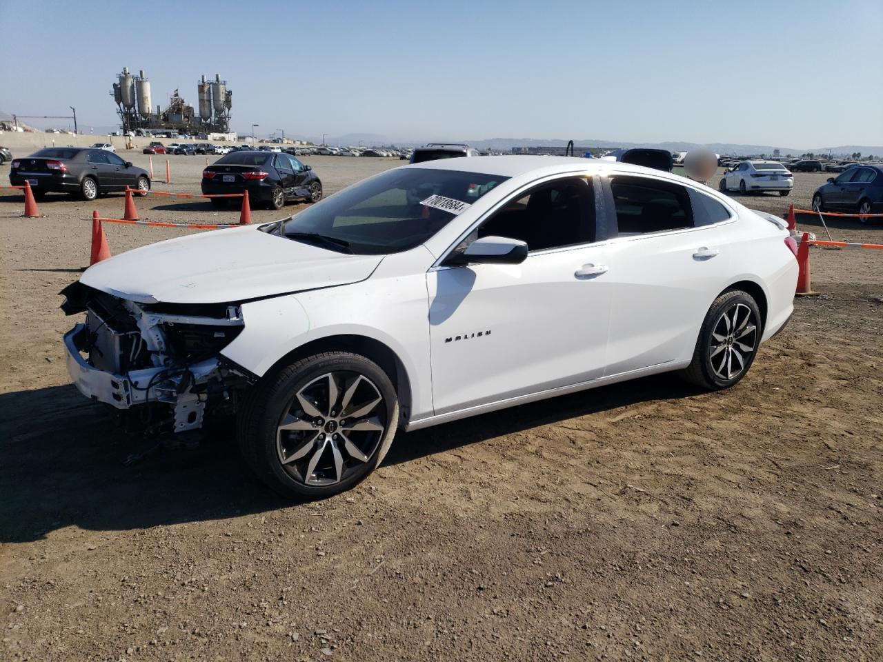 2024 CHEVROLET MALIBU RS VIN:1G1ZG5STXRF186611