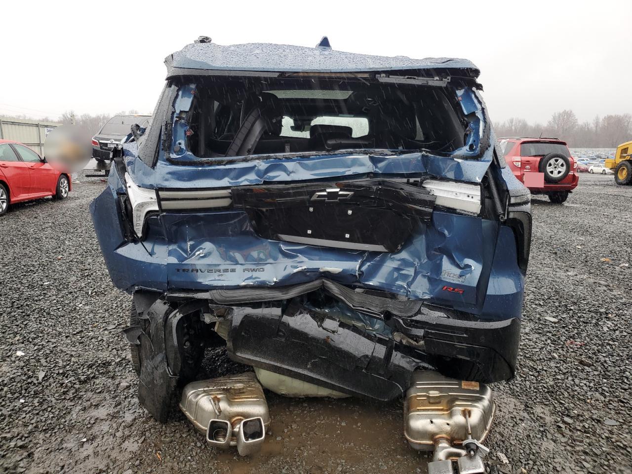2024 CHEVROLET TRAVERSE RS VIN:1GNEVLKS6RJ159059