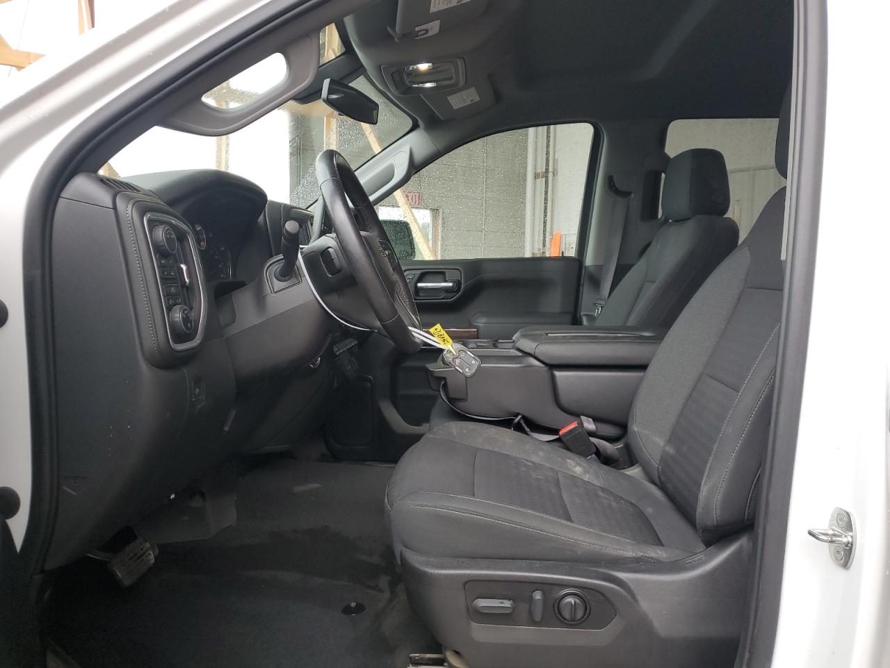 2022 CHEVROLET SILVERADO LTD K1500 LT-L VIN:3GCPYJEK8NG138427