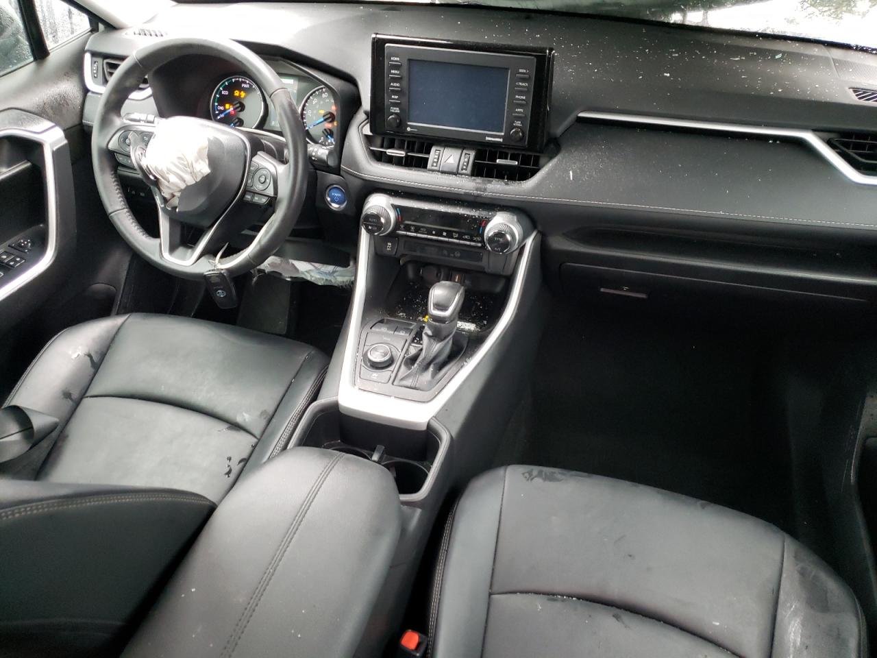 2022 TOYOTA RAV4 XLE PREMIUM VIN:4T3B6RFVXNU089948