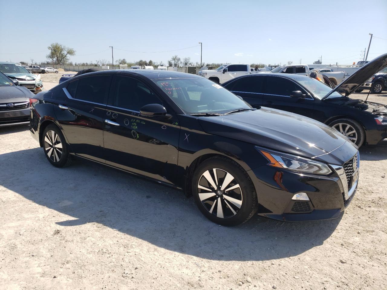 2022 NISSAN ALTIMA SV VIN:1N4BL4DVXNN341743