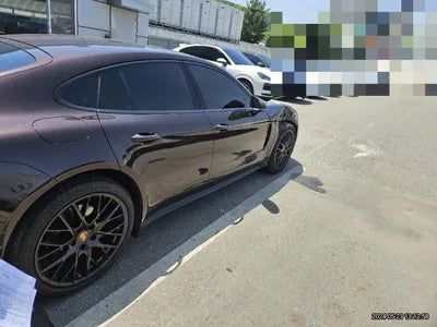 2020 Porsche Panamera VIN: