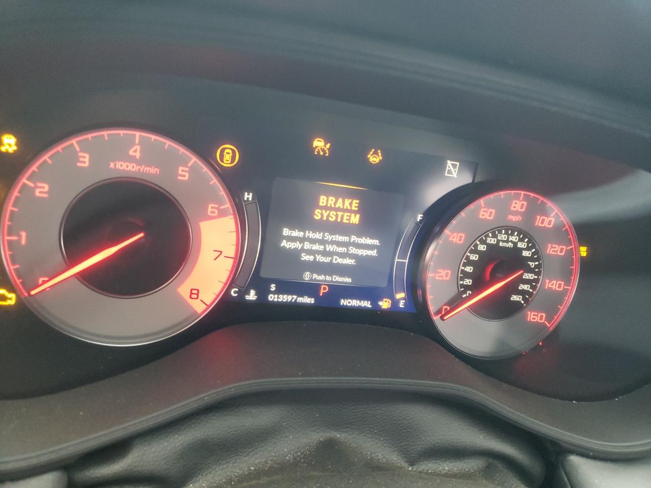 2023 ACURA TLX TYPE S VIN:19UUB7F95PA003573