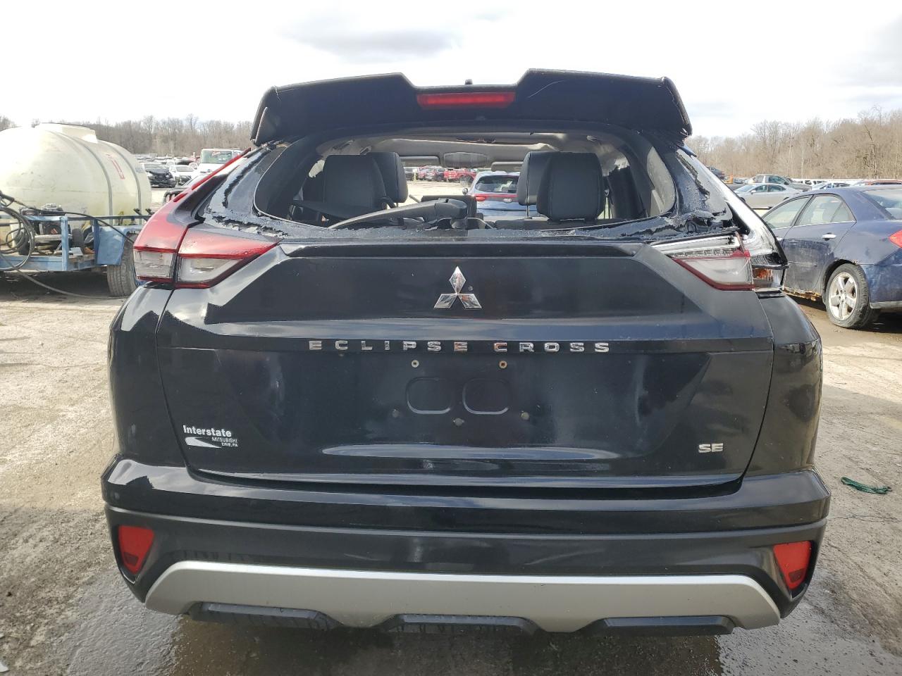 2022 MITSUBISHI ECLIPSE CROSS SE VIN:JA4ATWAA3NZ004255