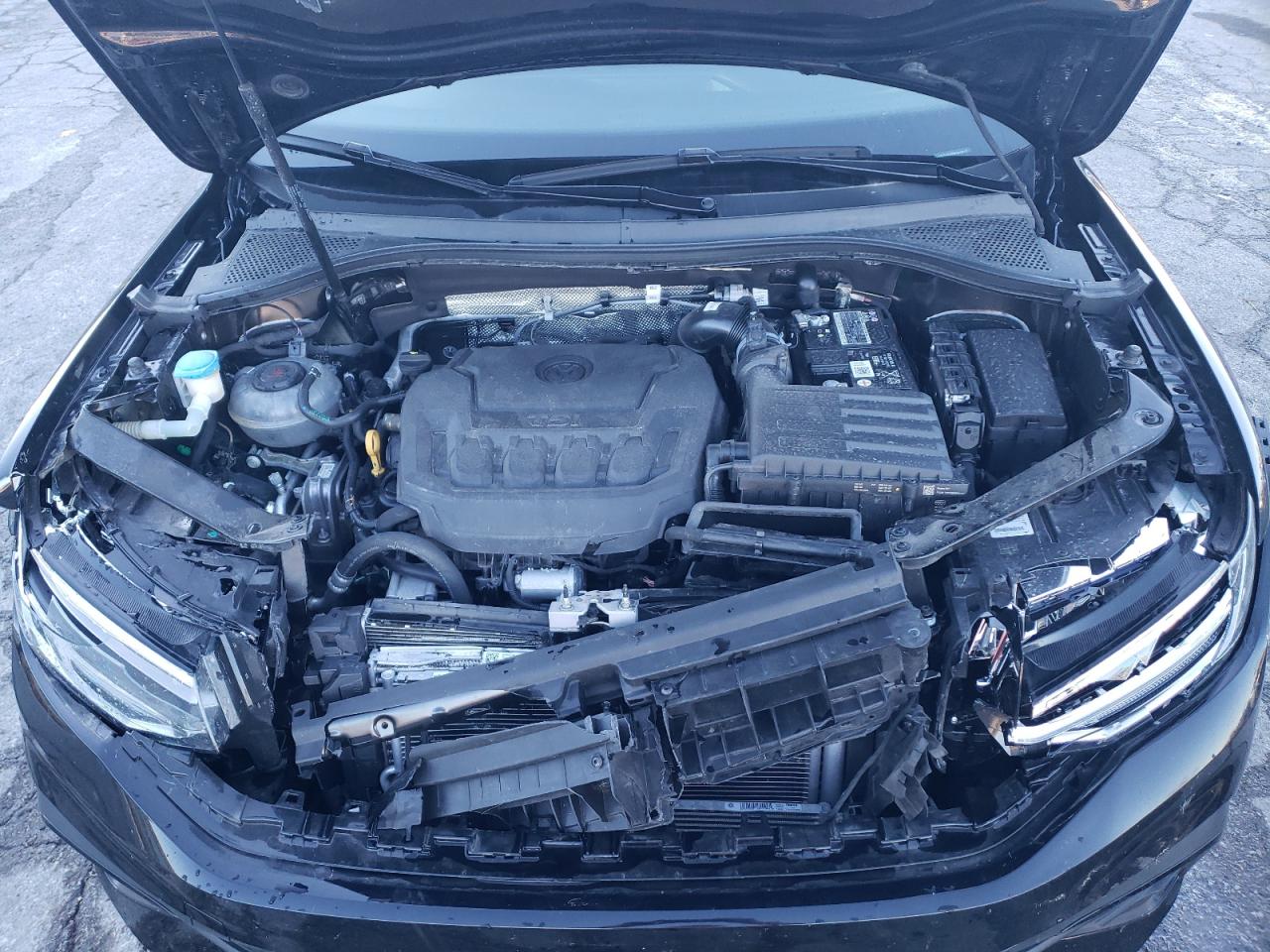 2023 VOLKSWAGEN TIGUAN SE VIN:3VVNB7AXXPM059912