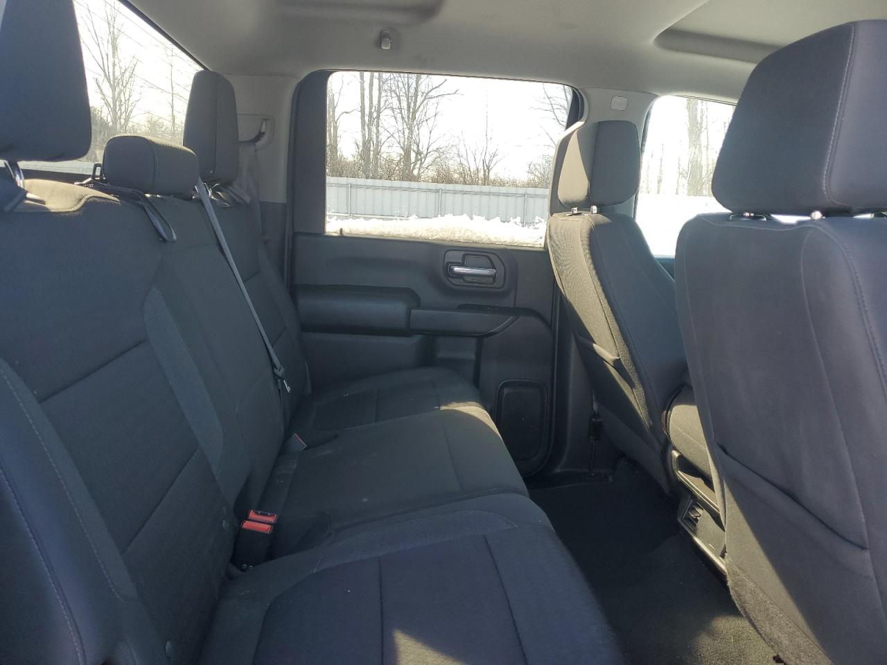 2022 CHEVROLET SILVERADO K2500 CUSTOM VIN:2GC4YME72N1235499