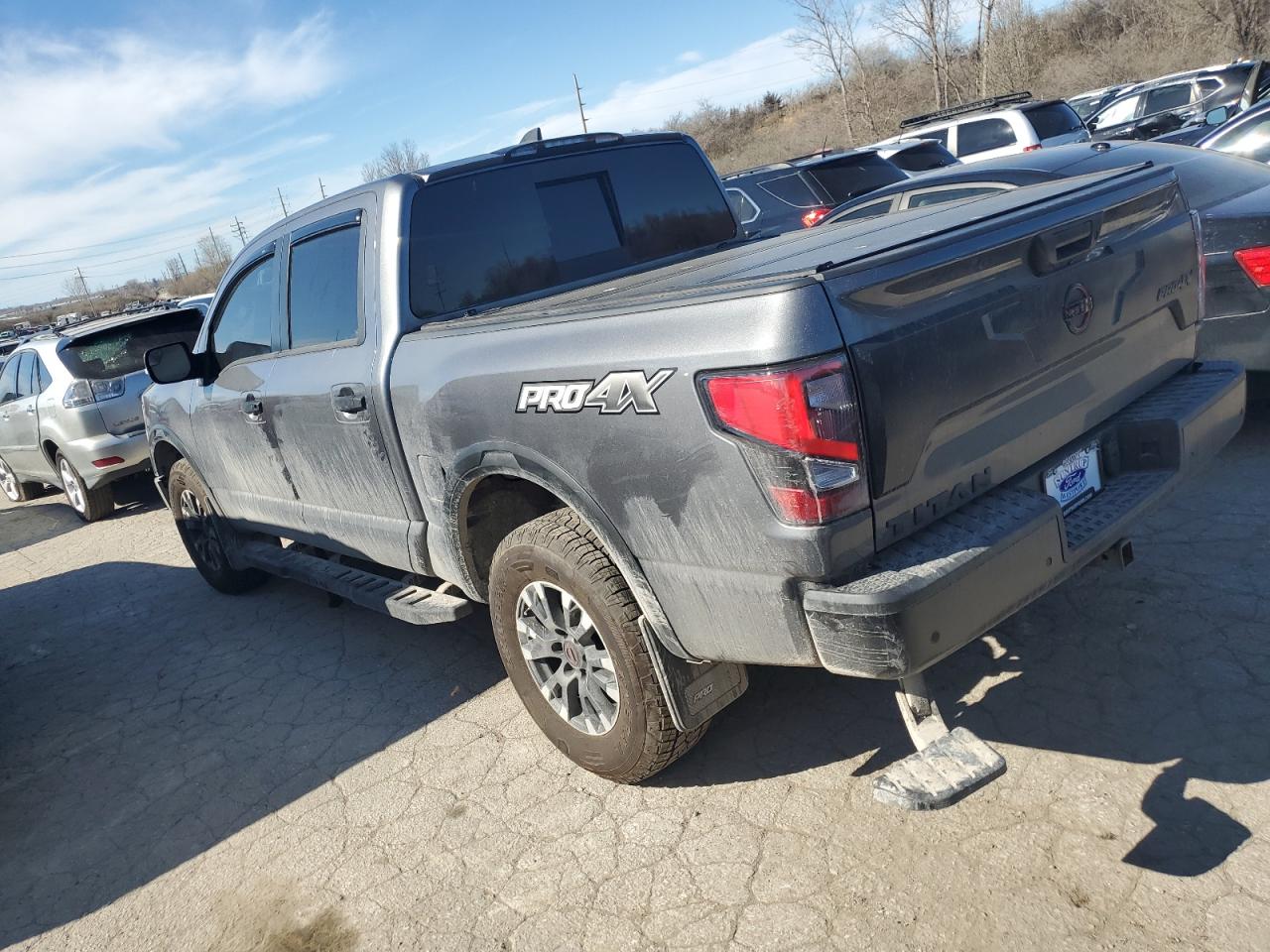 2023 NISSAN TITAN SV VIN:1N6AA1ED4PN116721