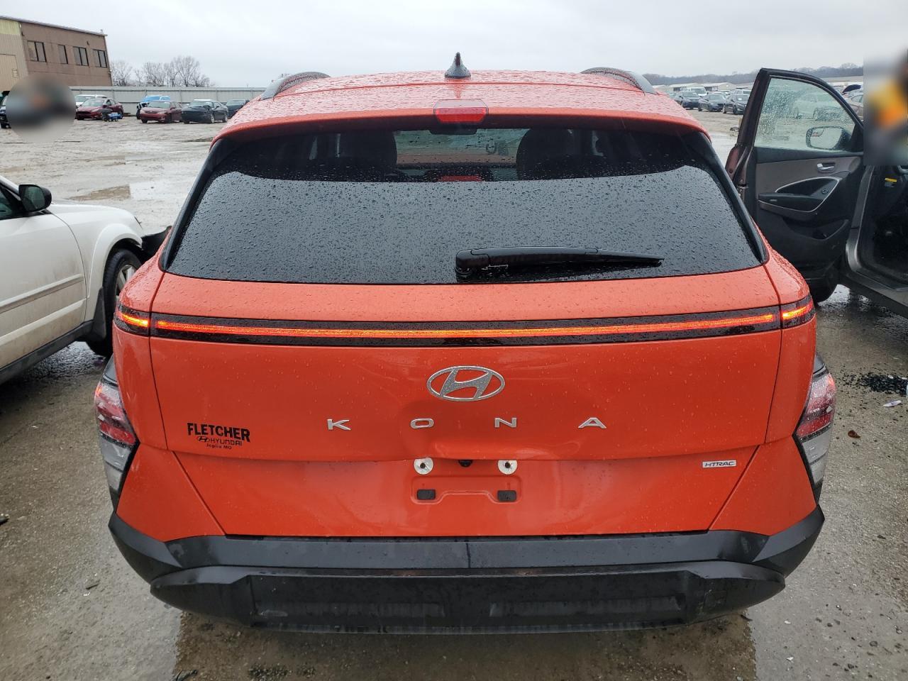 2024 HYUNDAI KONA SEL VIN:KM8HCCAB7RU090146