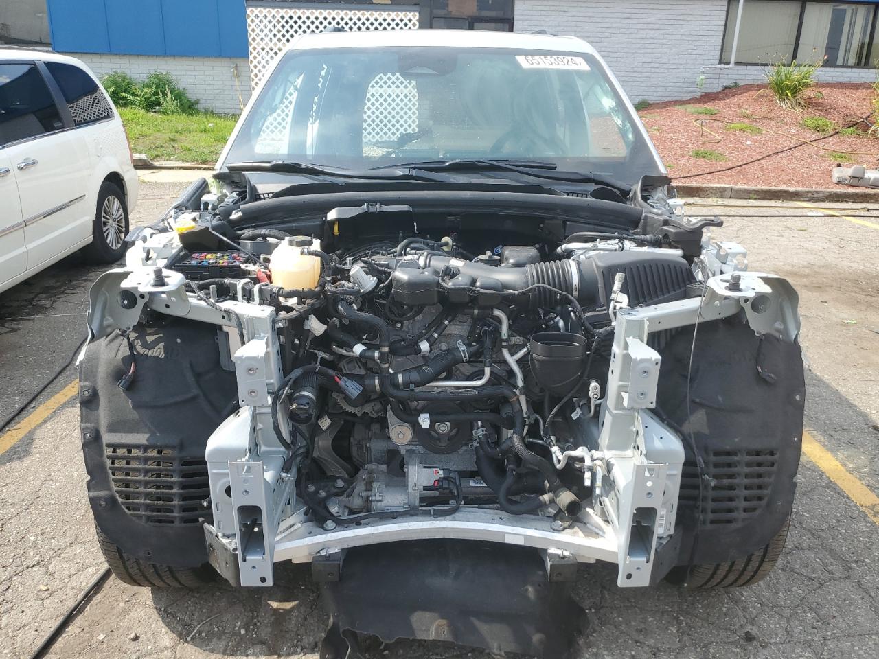 2023 JEEP GRAND CHEROKEE LAREDO VIN:1C4RJHAG0P8109746