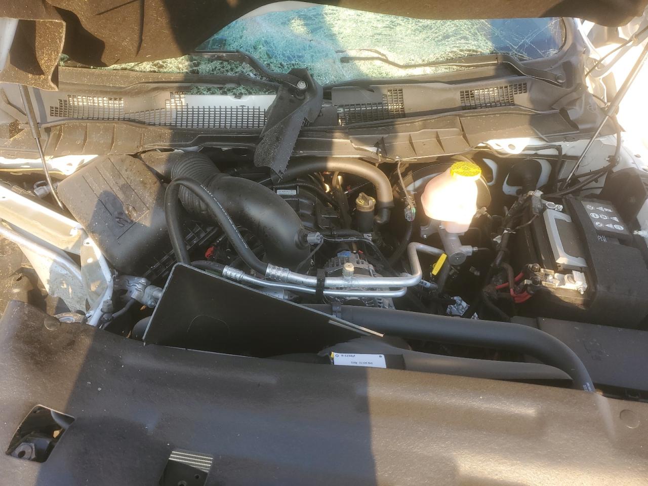 2023 RAM 1500 CLASSIC TRADESMAN VIN:1C6RR6FT8PS516520