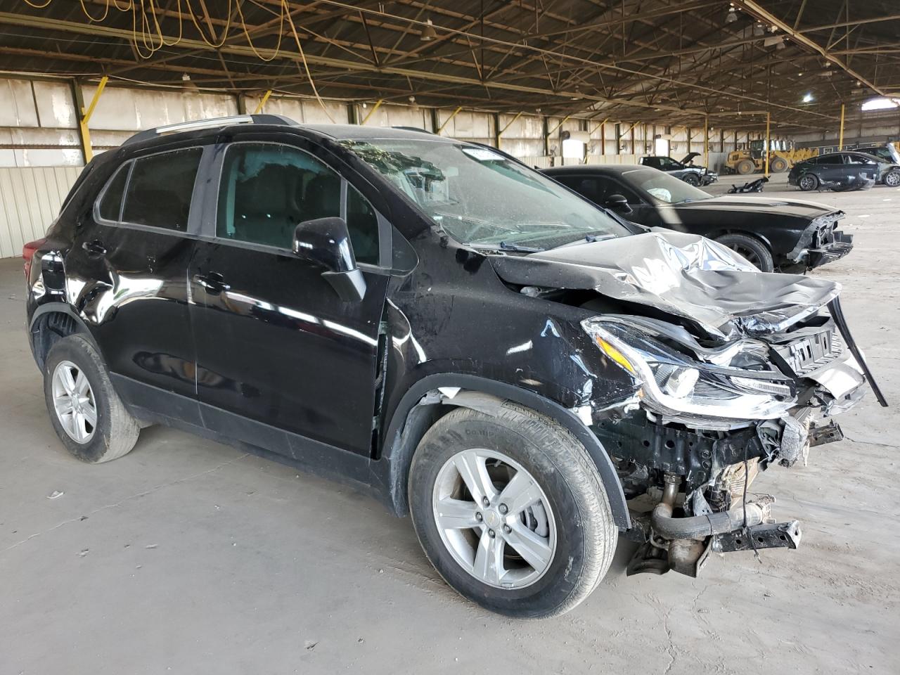 2022 CHEVROLET TRAX 1LT VIN:KL7CJPSM5NB537152