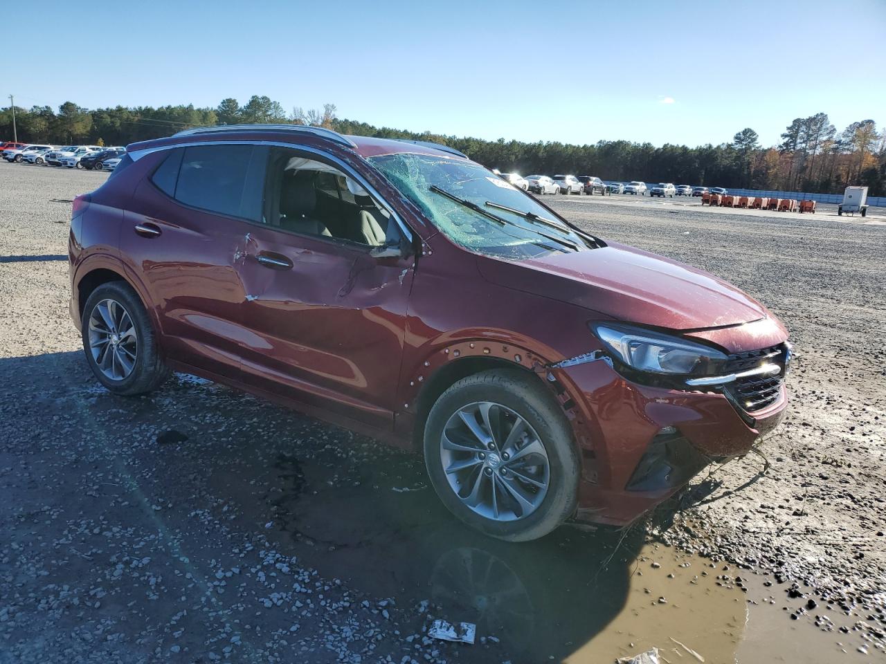 2022 BUICK ENCORE GX SELECT VIN:KL4MMDSL9NB100236