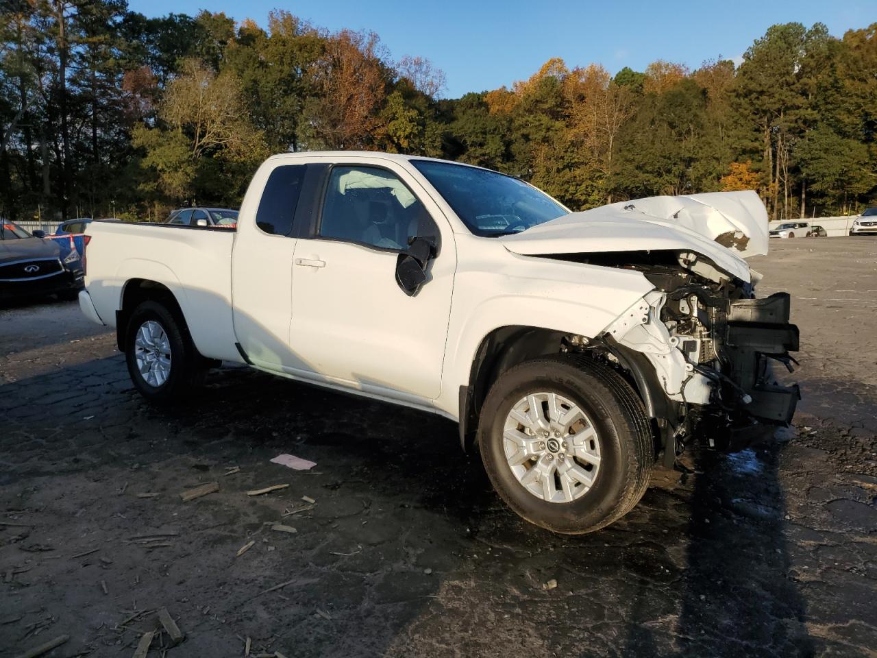 2024 NISSAN FRONTIER S VIN:1N6ED1CLXRN668228