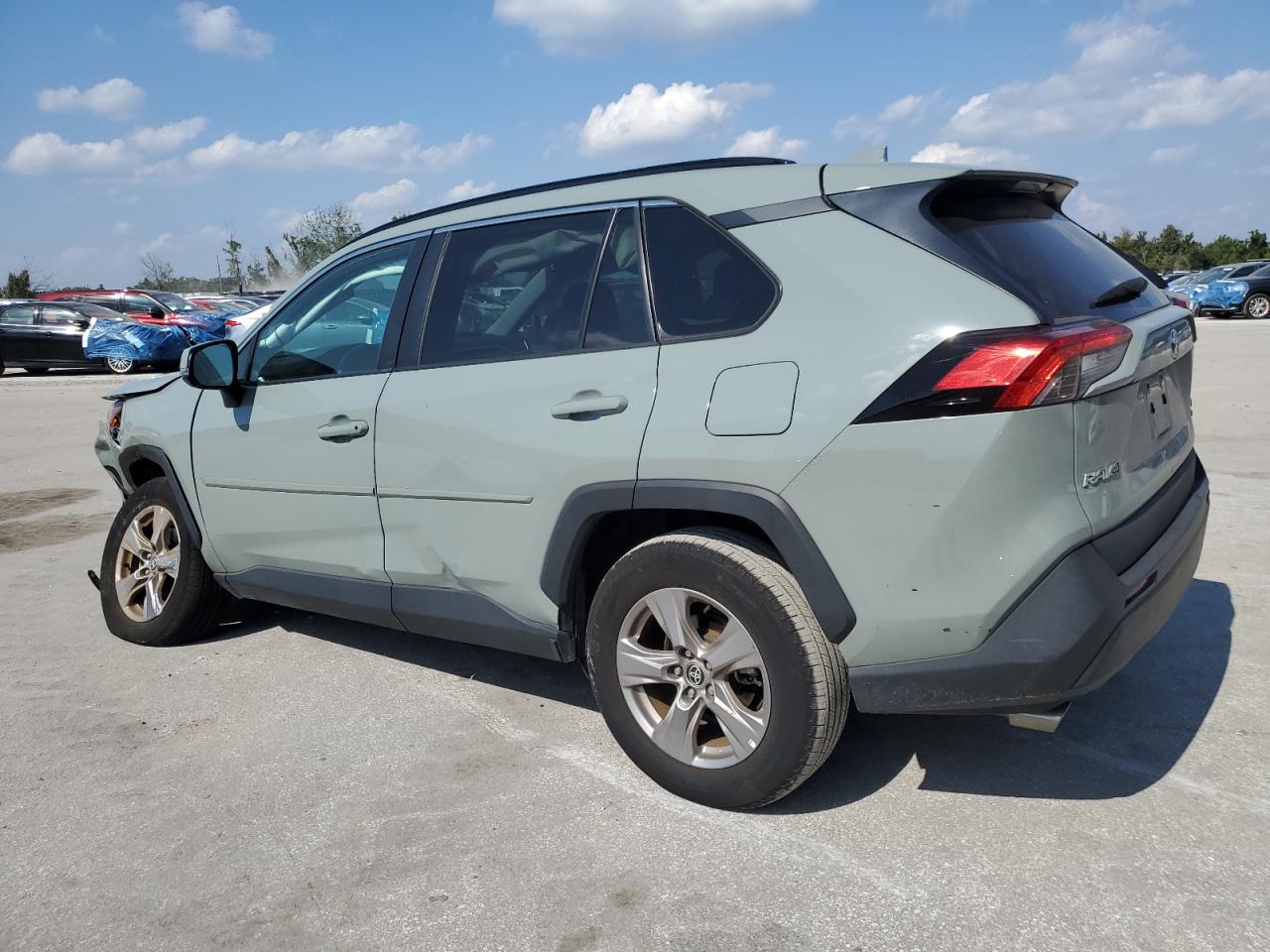 2023 TOYOTA RAV4 XLE VIN:2T3P1RFV1PW329282