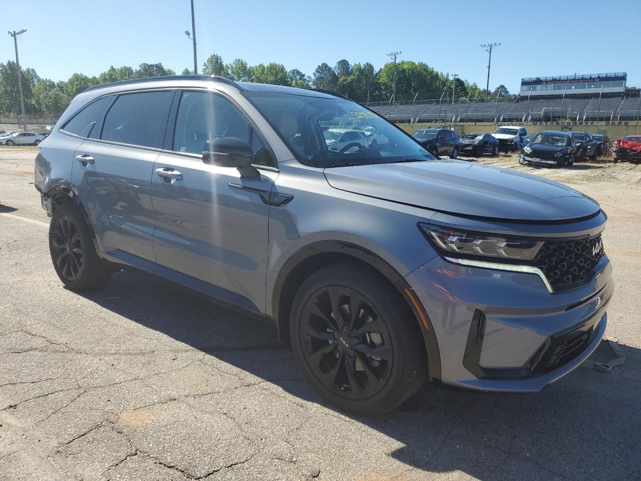 2023 KIA SORENTO SX VIN:5XYRK4LF3PG180720