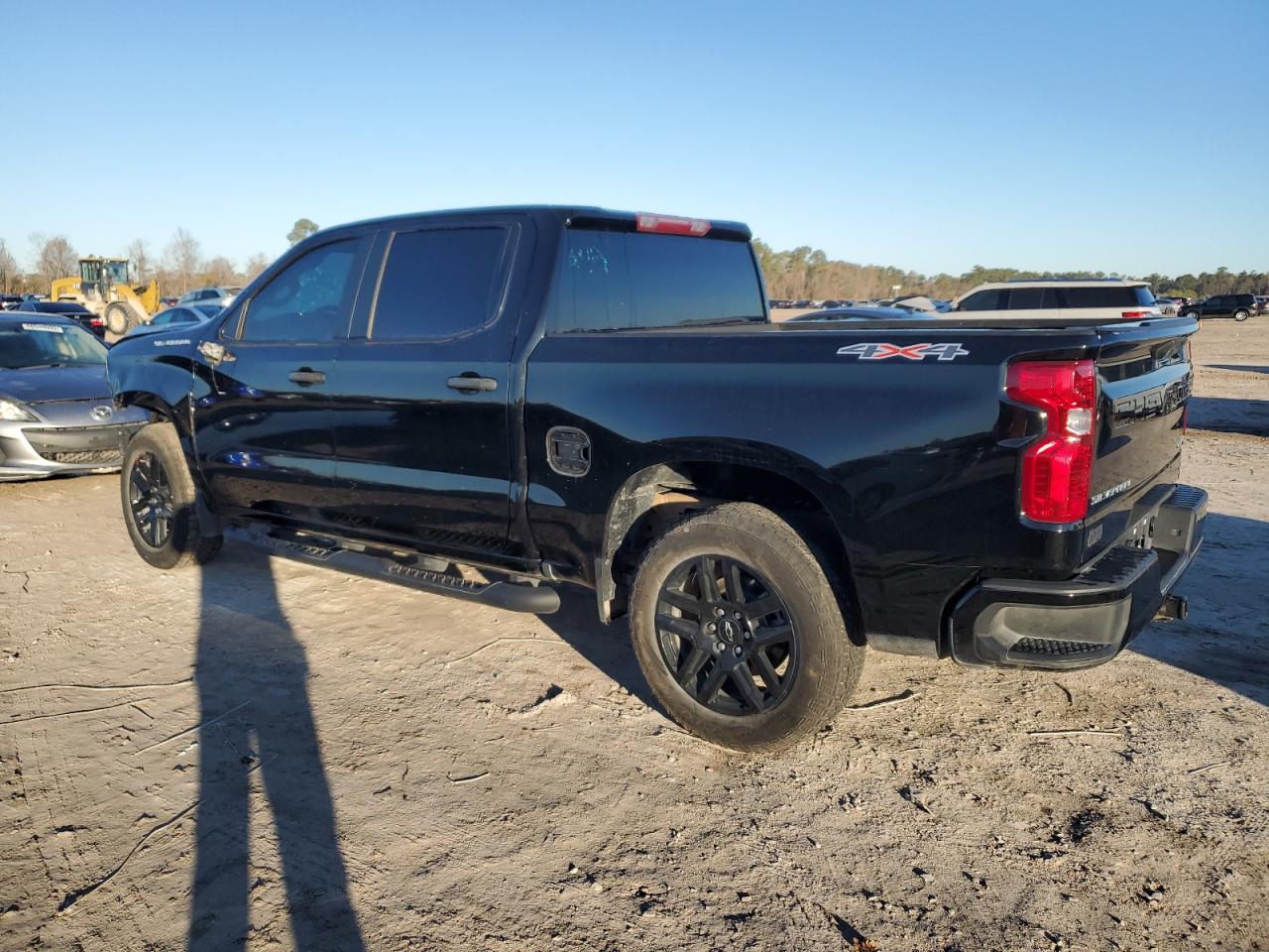 2023 CHEVROLET SILVERADO K1500 CUSTOM VIN:1GCPDBEK0PZ152911