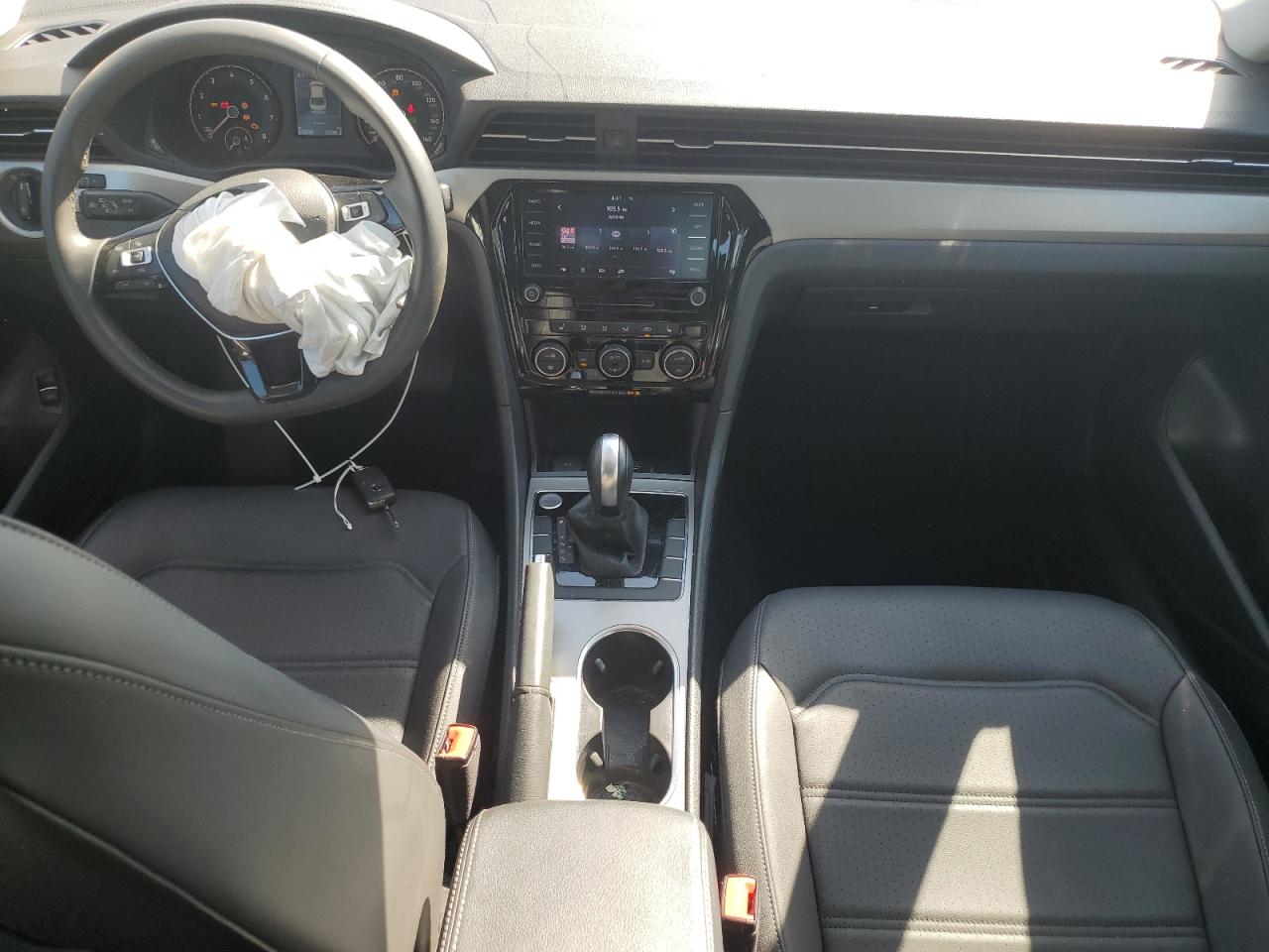 2022 VOLKSWAGEN PASSAT SE VIN:1VWSA7A3XNC001411