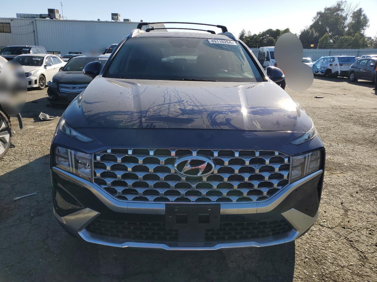 2022 HYUNDAI SANTA FE SEL VIN:5NMS34AJ4NH462048