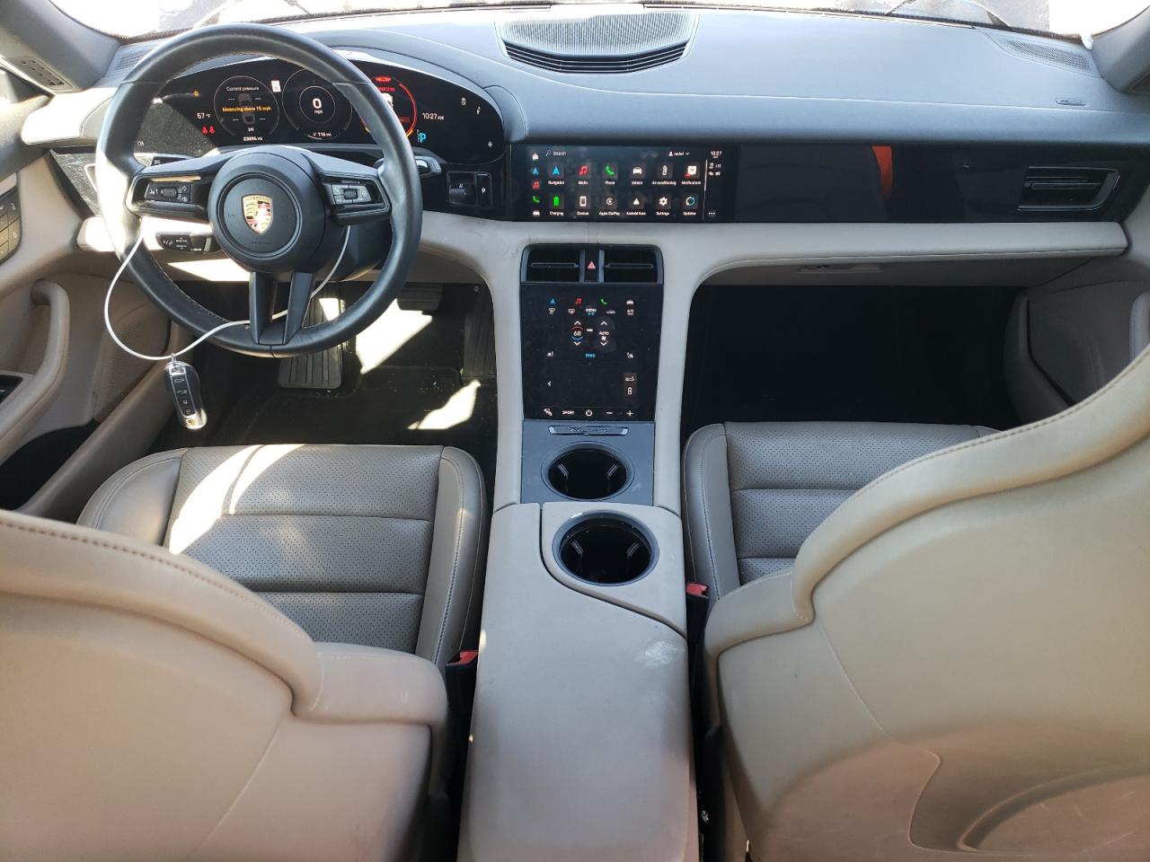 2022 PORSCHE TAYCAN  VIN:WP0AA2Y13NSA13799