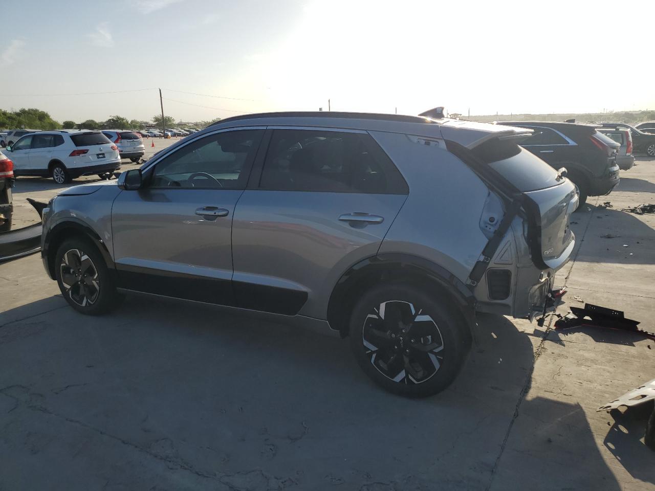 2023 KIA NIRO WIND VIN:KNDCR3L16P5023398