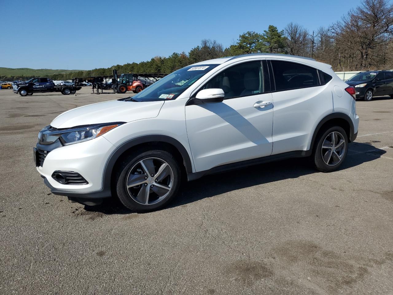 2022 HONDA HR-V EX VIN:3CZRU6H53NM765569