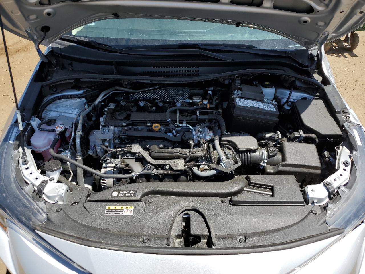 2023 TOYOTA COROLLA LE VIN:5YFB4MDE8PP016523