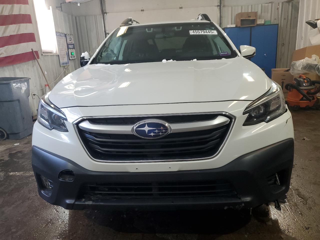2022 SUBARU OUTBACK PREMIUM VIN:4S4BTADC9N3133335