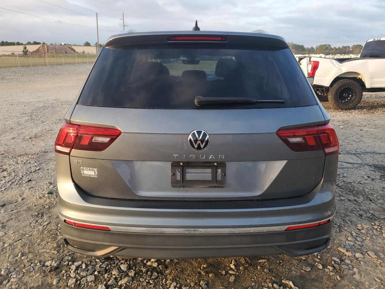 2022 VOLKSWAGEN TIGUAN SE VIN:3VV3B7AX2NM071184