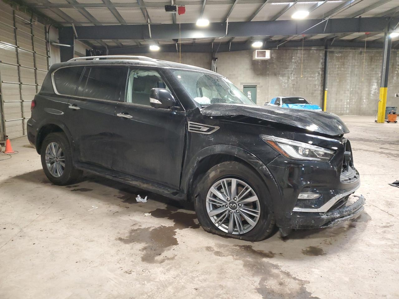 2022 INFINITI QX80 LUXE VIN:JN8AZ2AE2N9292984