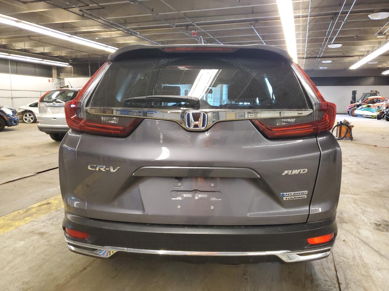 2022 HONDA CR-V TOURING VIN:5J6RT6H95NL014979