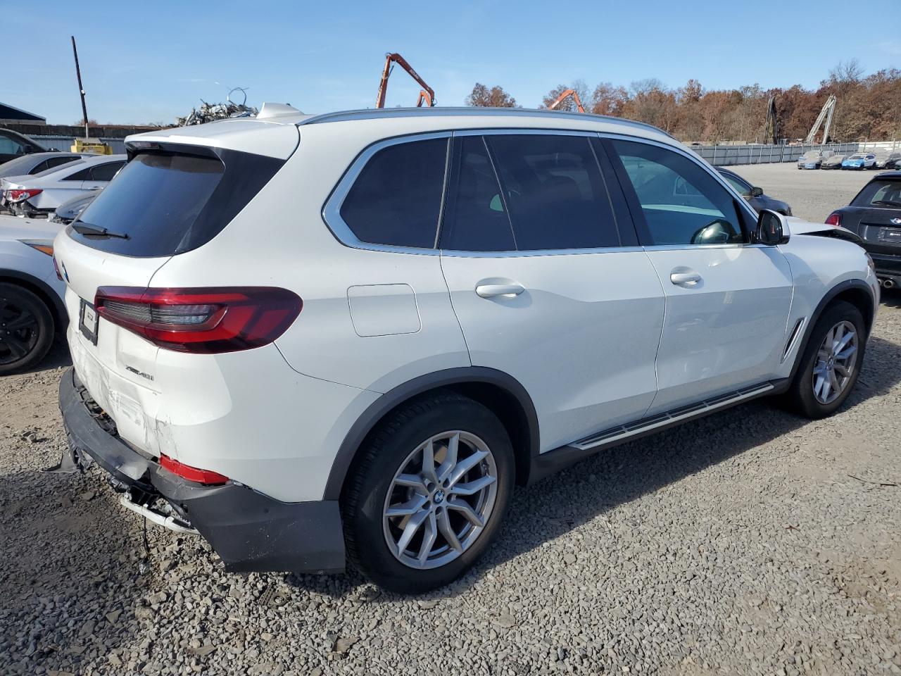 2023 BMW X5 XDRIVE40I VIN:5UXCR6C08P9P03609