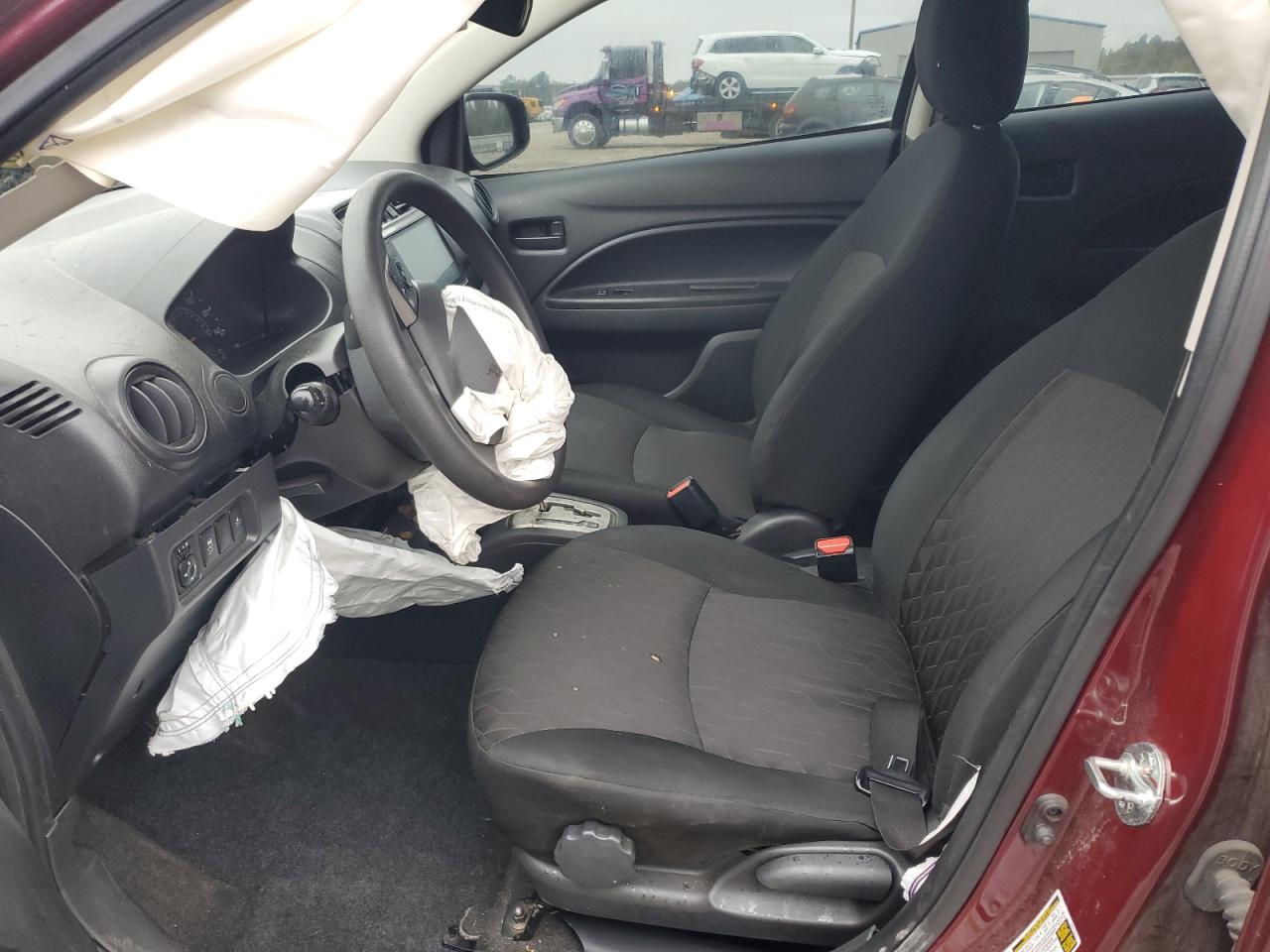 2022 MITSUBISHI MIRAGE ES VIN:ML32AUHJ5NH008116