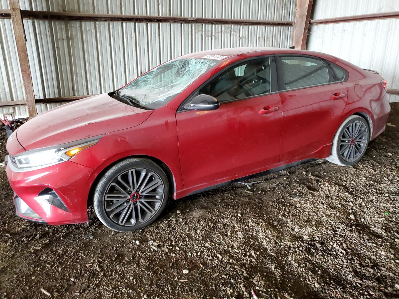 2023 KIA FORTE GT VIN:3KPF44AC0PE510560