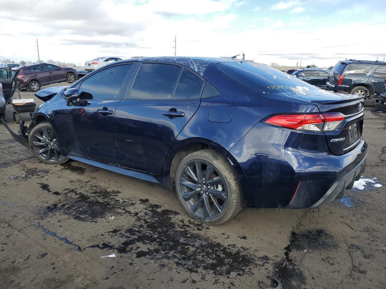 2023 TOYOTA COROLLA SE VIN:5YFS4MCEXPP154971