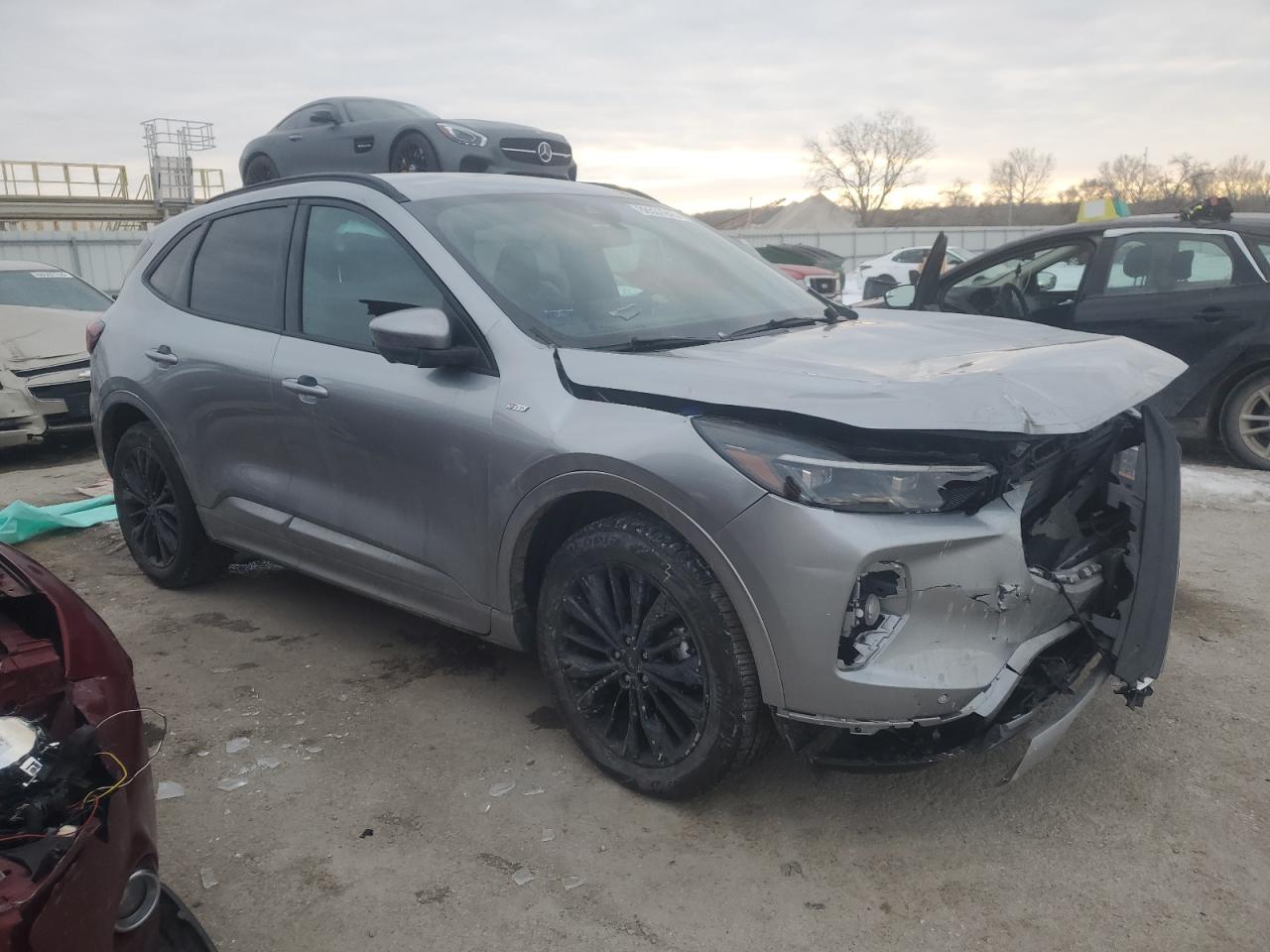2023 FORD ESCAPE ST LINE ELITE VIN:1FMCU9PA6PUB33610