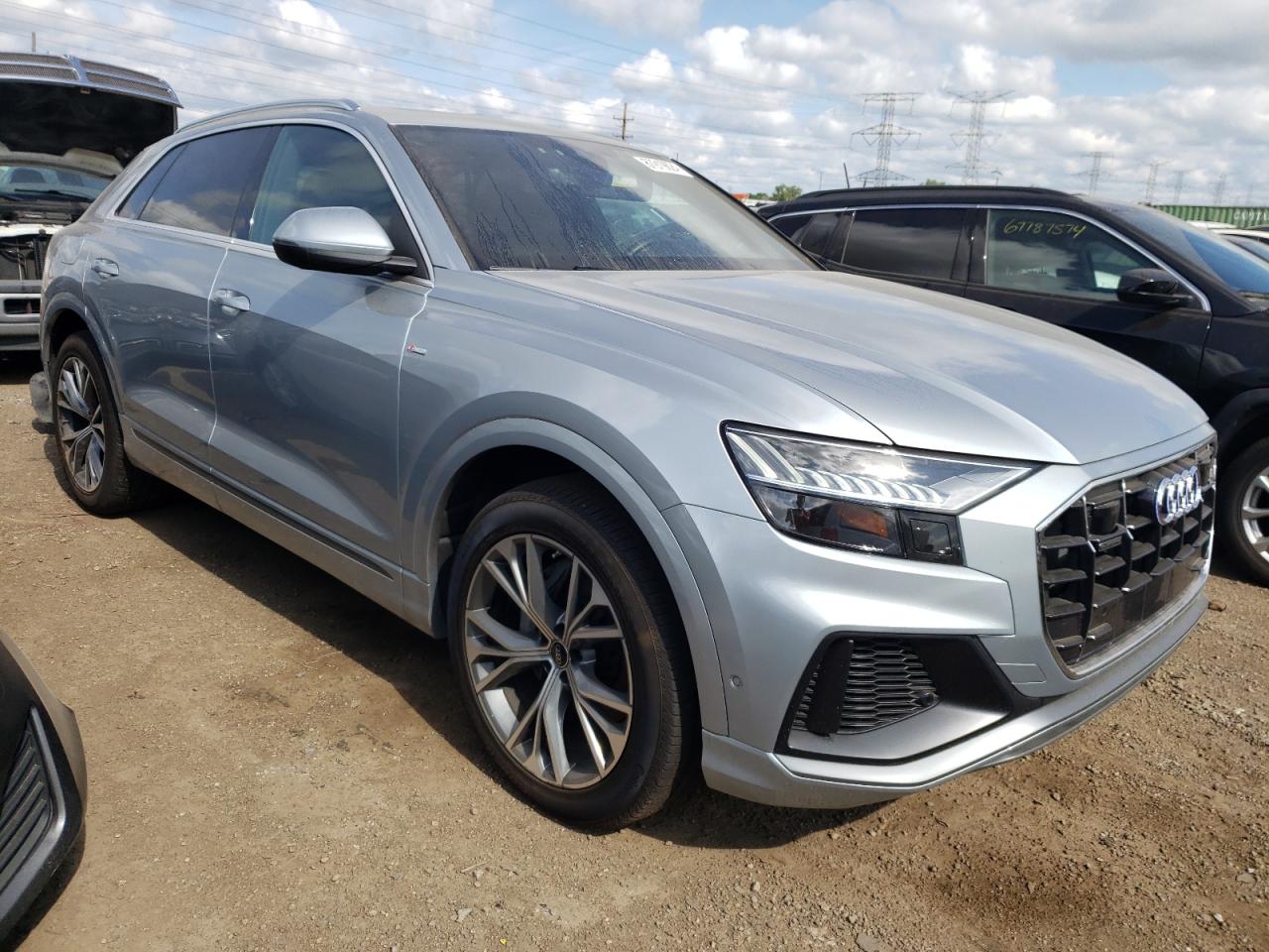 2023 AUDI Q8 PREMIUM PLUS S-LINE VIN:WA1EVBF16PD031298