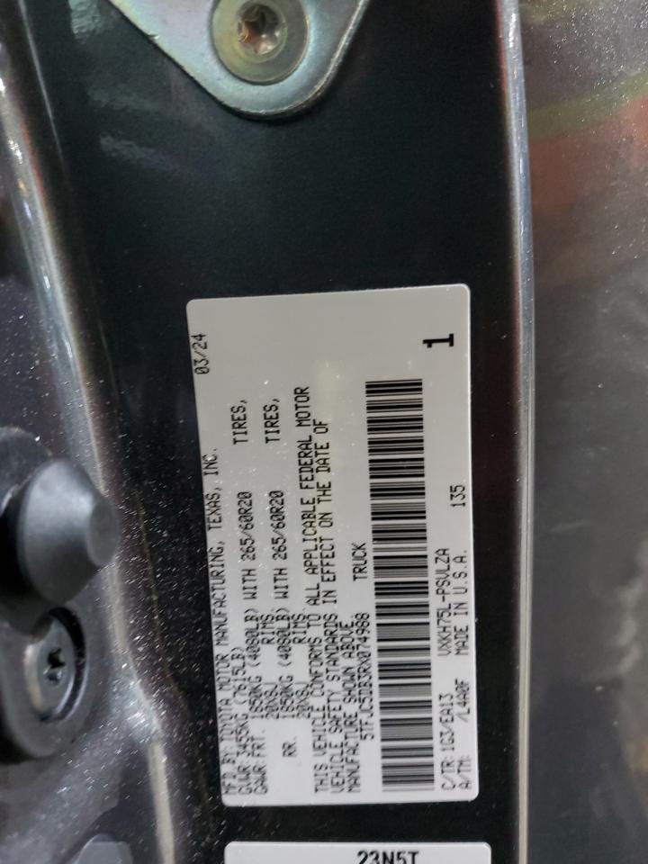 2024 TOYOTA TUNDRA CREWMAX LIMITED VIN:5TFJC5DB3RX074988