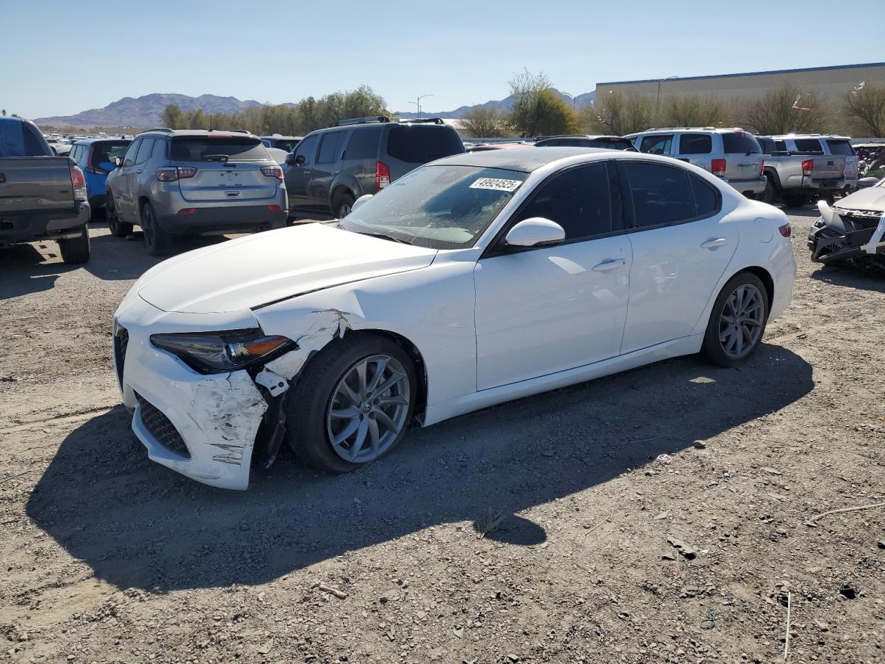 2023 ALFA ROMEO GIULIA SPRINT VIN:ZARFAMAN9P7667245