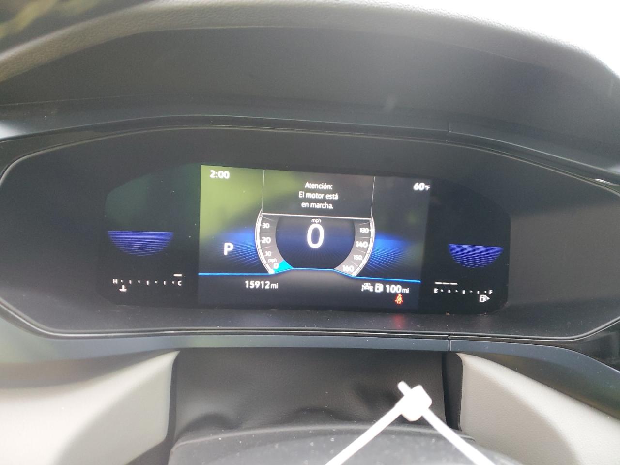 2022 VOLKSWAGEN TAOS SE VIN:3VVRX7B22NM082247