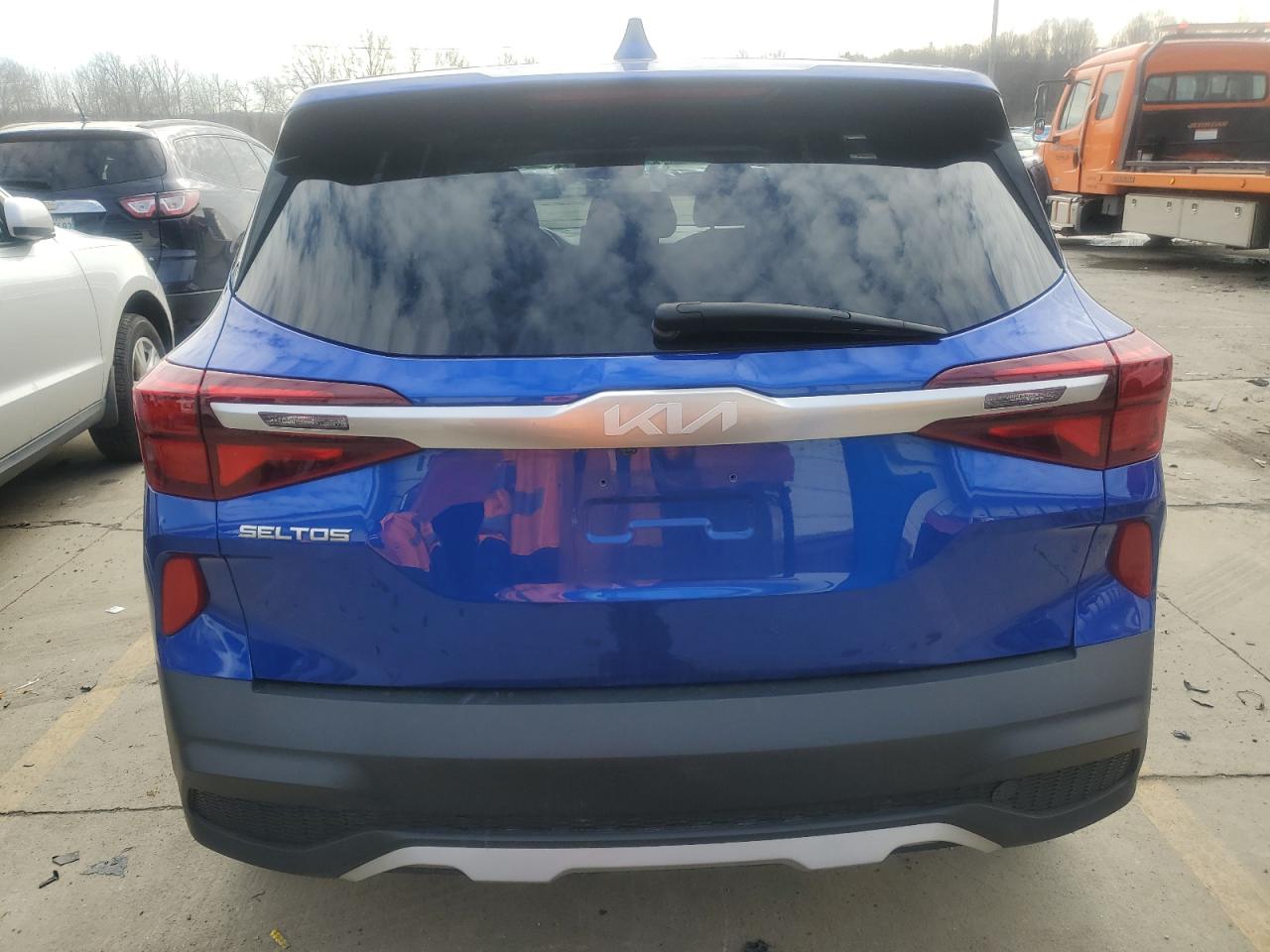 2022 KIA SELTOS LX VIN:KNDEPCAA4N7322276