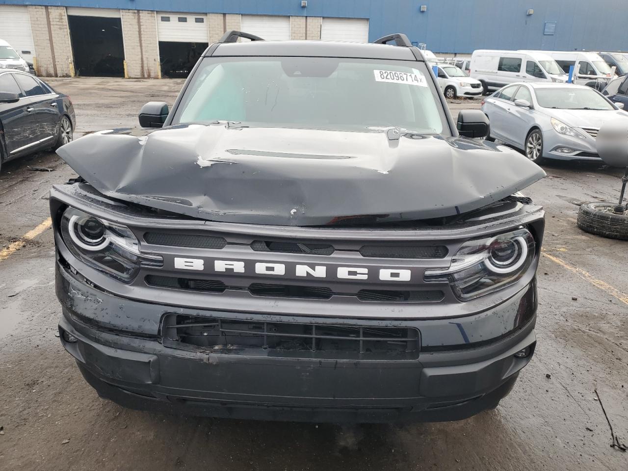 2022 FORD BRONCO SPORT BIG BEND VIN:3FMCR9B61NRE01696