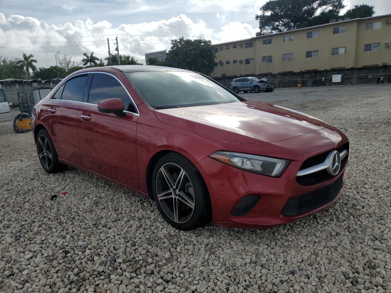 2022 MERCEDES-BENZ A 220 VIN:W1K3G4EB7NJ340943