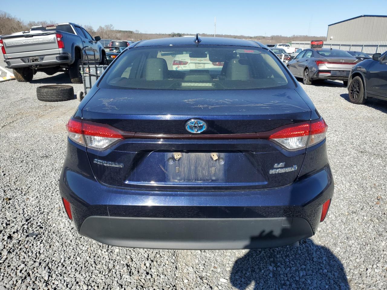 2023 TOYOTA COROLLA LE VIN:JTDBCMFE4PJ006270