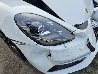 2022 Porsche Boxster WP0CD2982NS228096 VIN:WP0CD2982NS228096