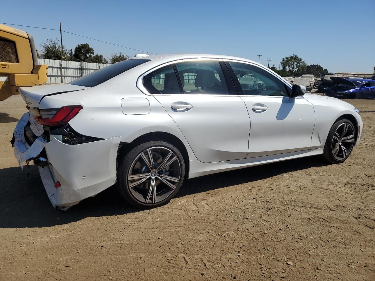 2024 BMW 330I  VIN:3MW69FF00R8E13692