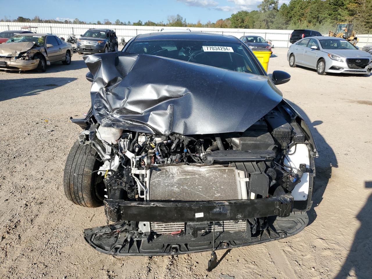 2023 KIA FORTE GT VIN:3KPF44AC3PE512870