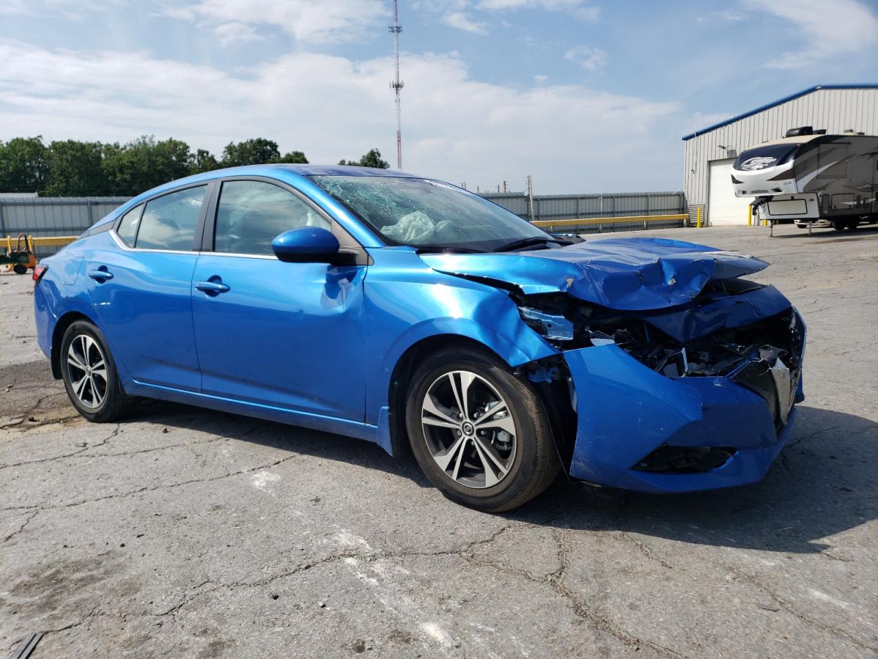 2023 NISSAN SENTRA SV VIN:3N1AB8CV7PY255042