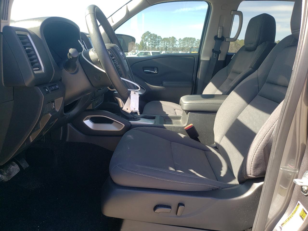 2024 NISSAN FRONTIER S VIN:1N6ED1EJ3RN620050