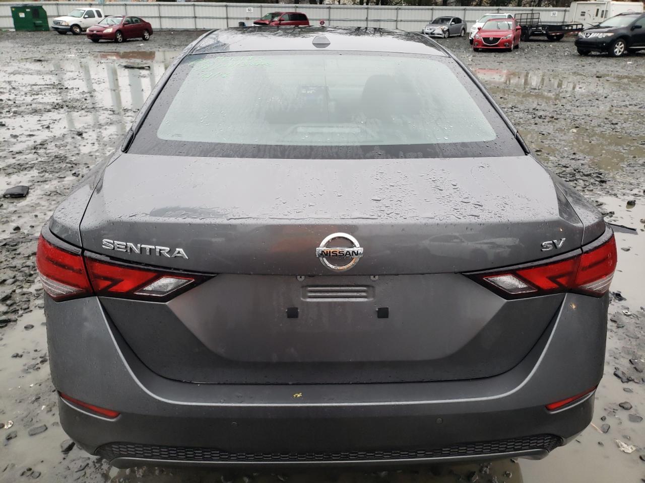 2022 NISSAN SENTRA SV VIN:3N1AB8CV3NY243807
